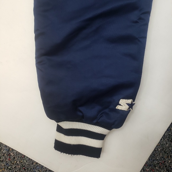 VTG New York Yankees Starter Satin MLB Jacket - Picture 5 of 6